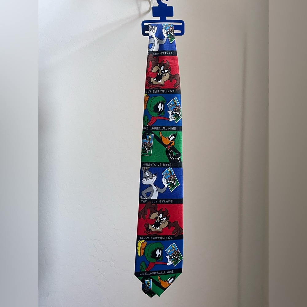 Warner Bros. Looney Tunes Multicolor Necktie
